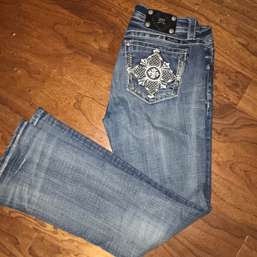 MissMe boot cut jeans
